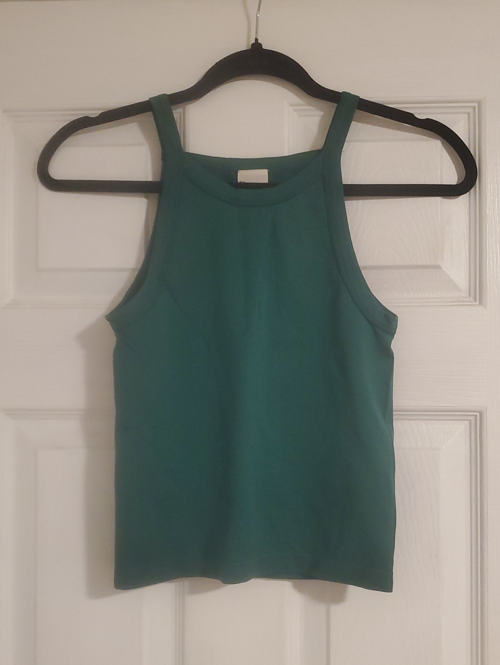 Sleeveless Teal Tank Top - Women